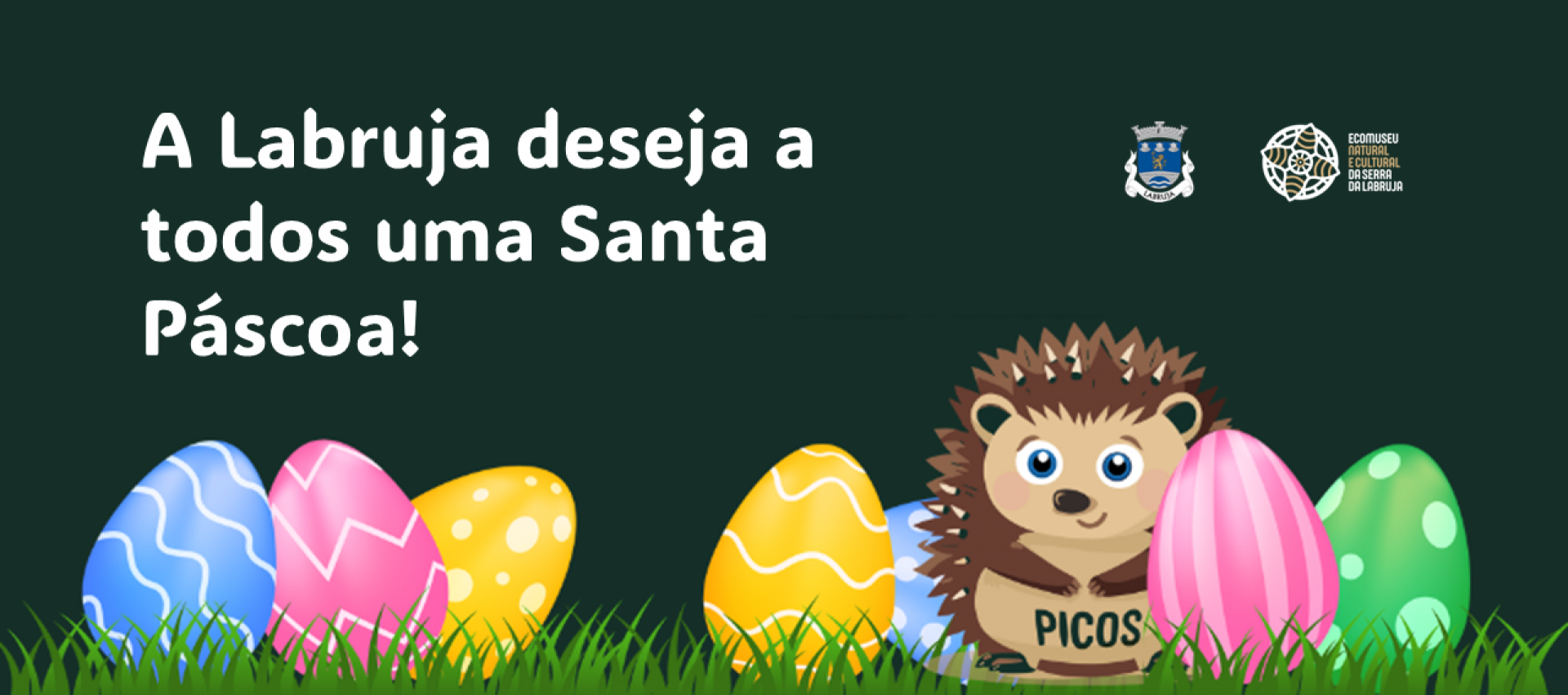 Votos de Boa Páscoa