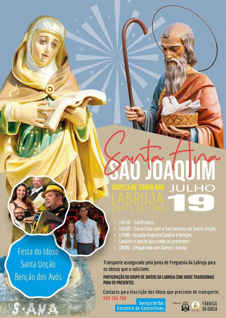Santa Ana e S&atilde;o Joaquim